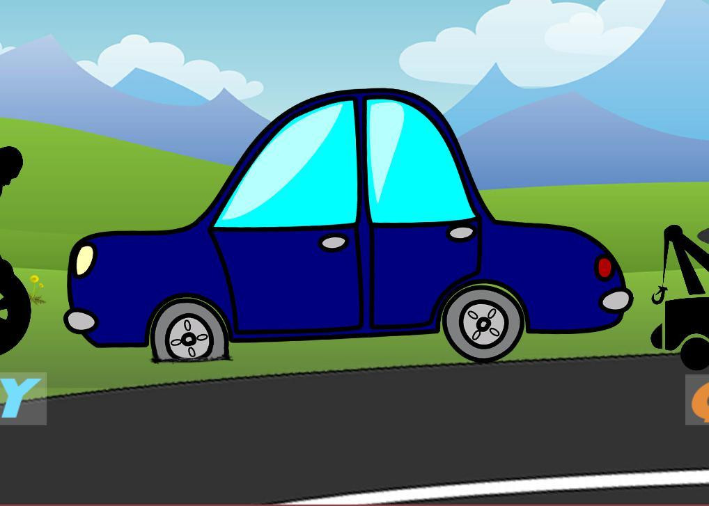 Flat Tire (itch) - кадр 1