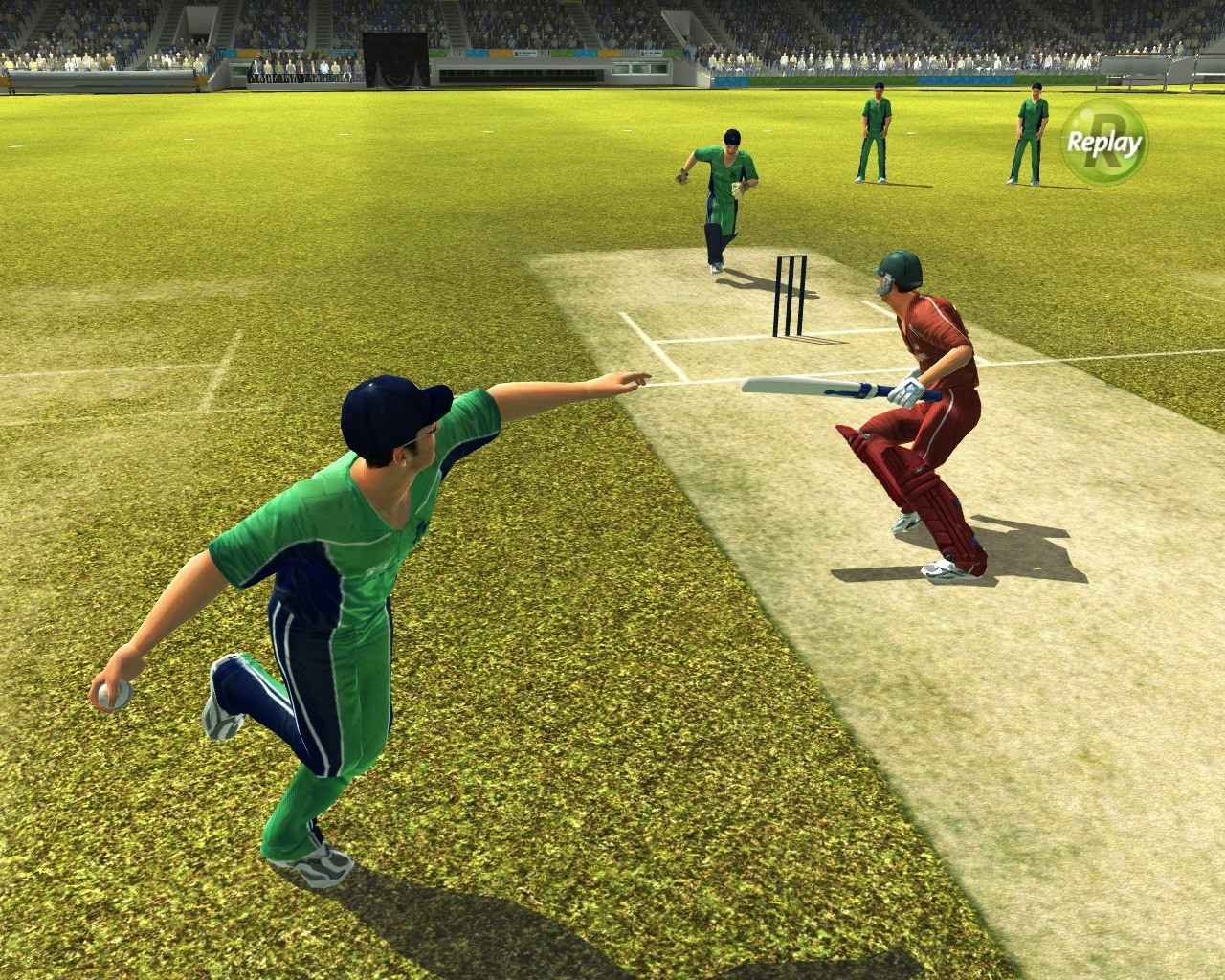Brian Lara International Cricket 2007 - кадр 1