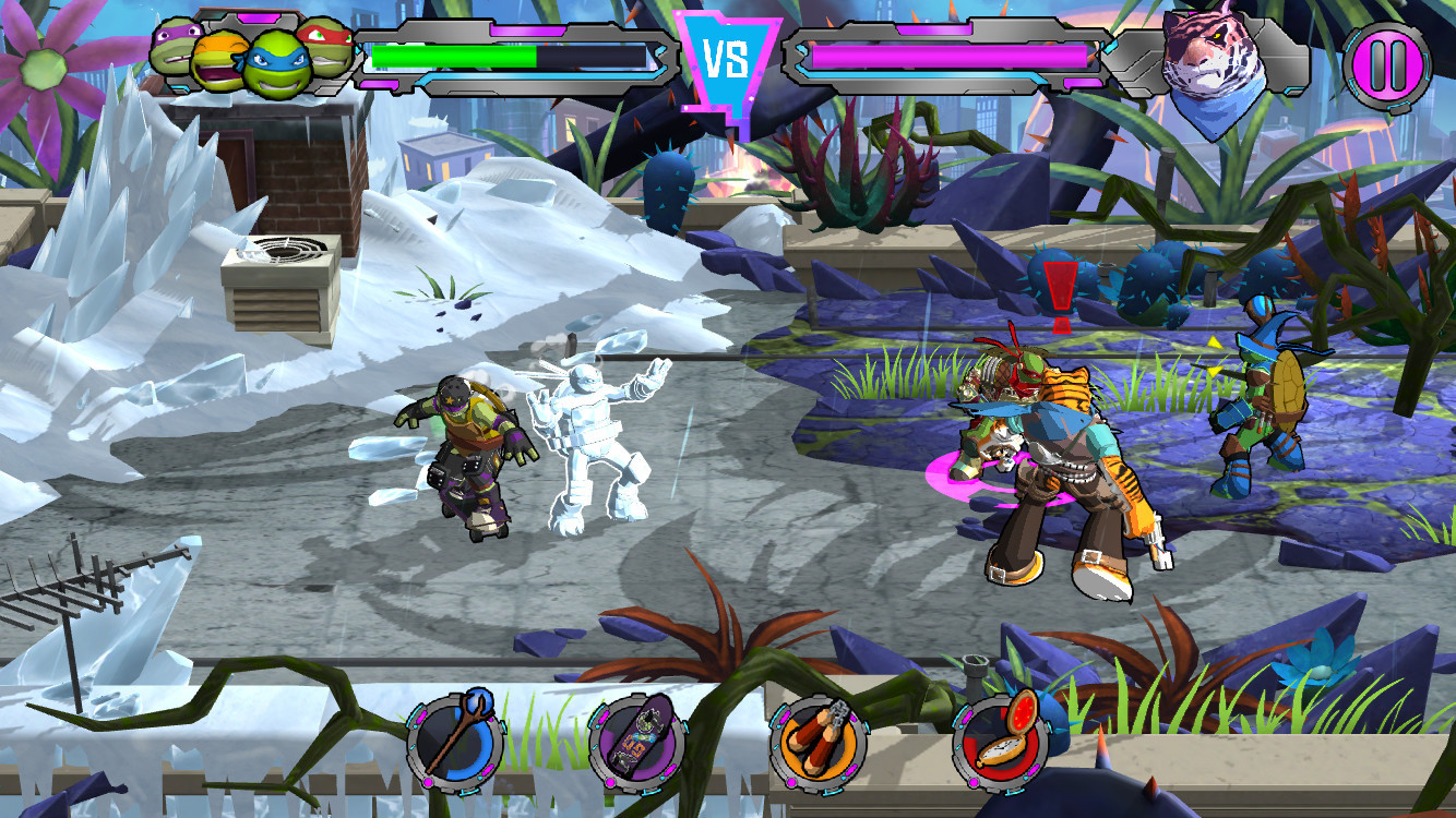 Teenage Mutant Ninja Turtles: Portal Power - кадр 1
