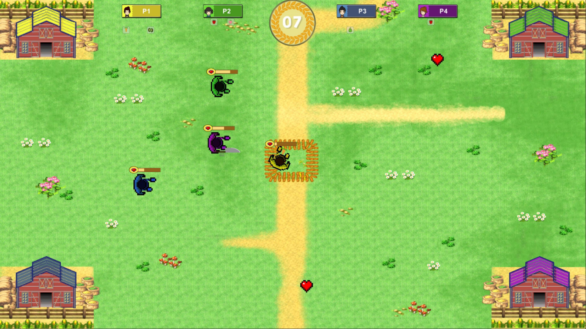 Barn Bashers (itch) - кадр 1