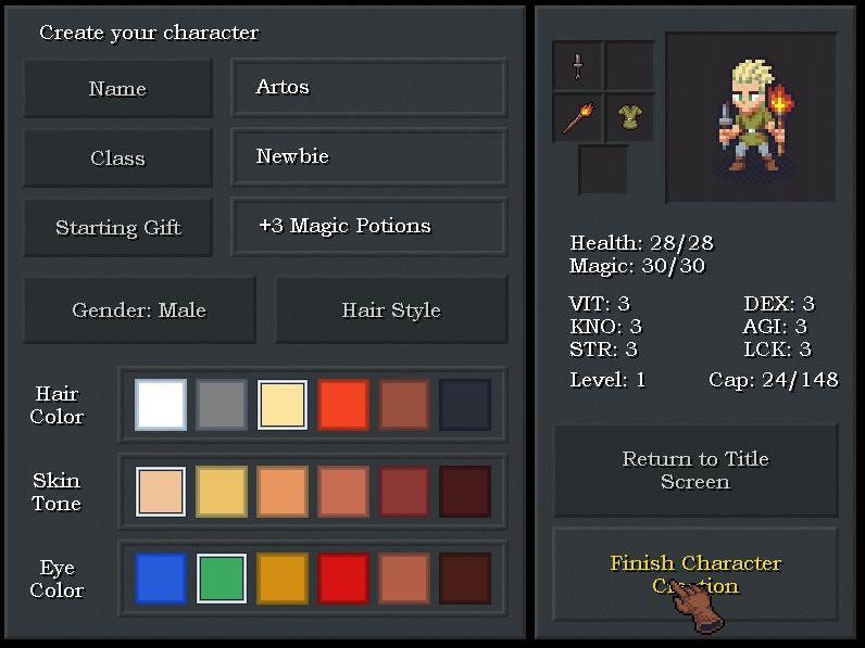 Text Quest (itch) - кадр 1