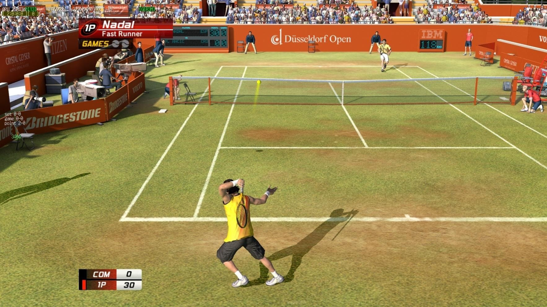Virtua Tennis 3 - кадр 13