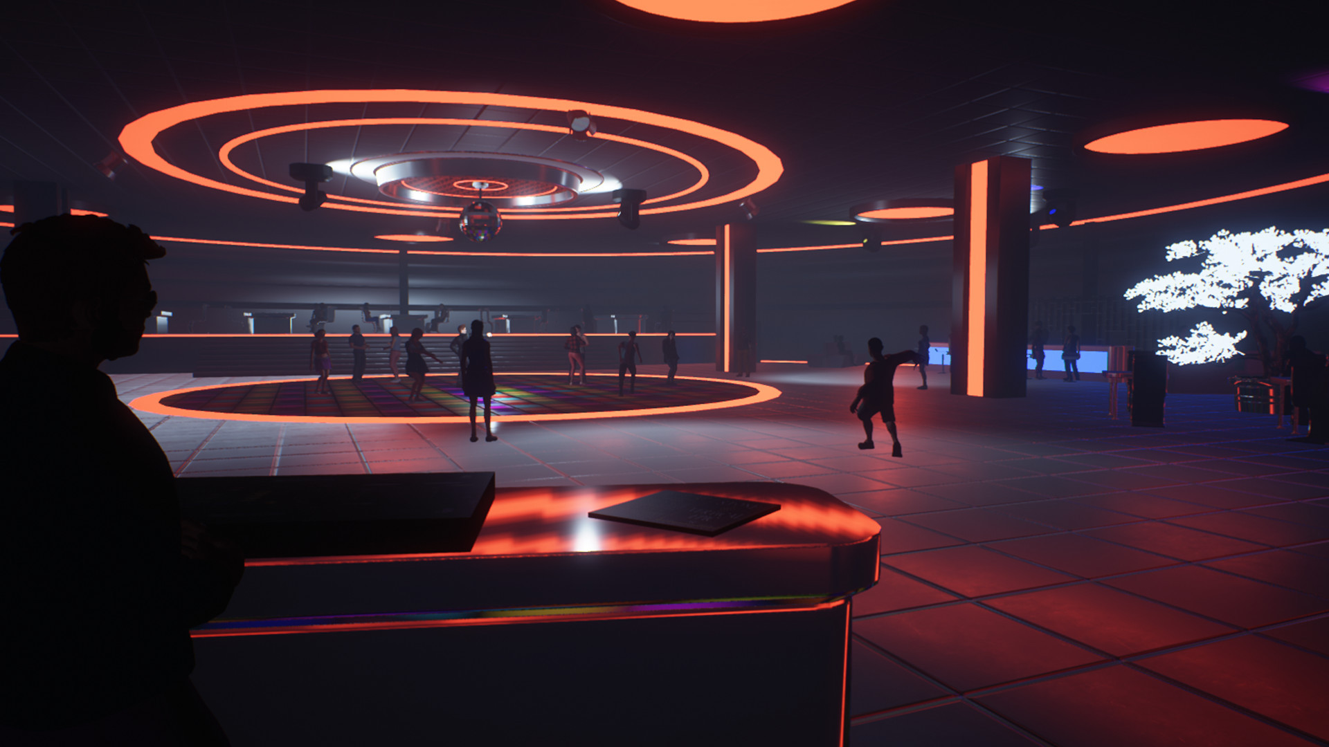 Disco Time 80s VR - кадр 1