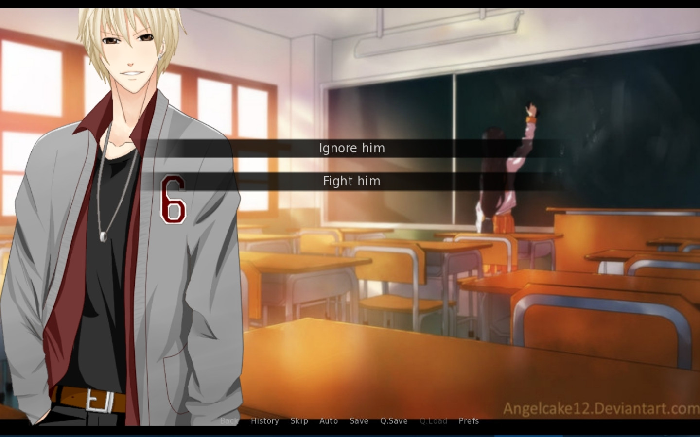 My name is Blake Chapter 1 (itch) - кадр 1