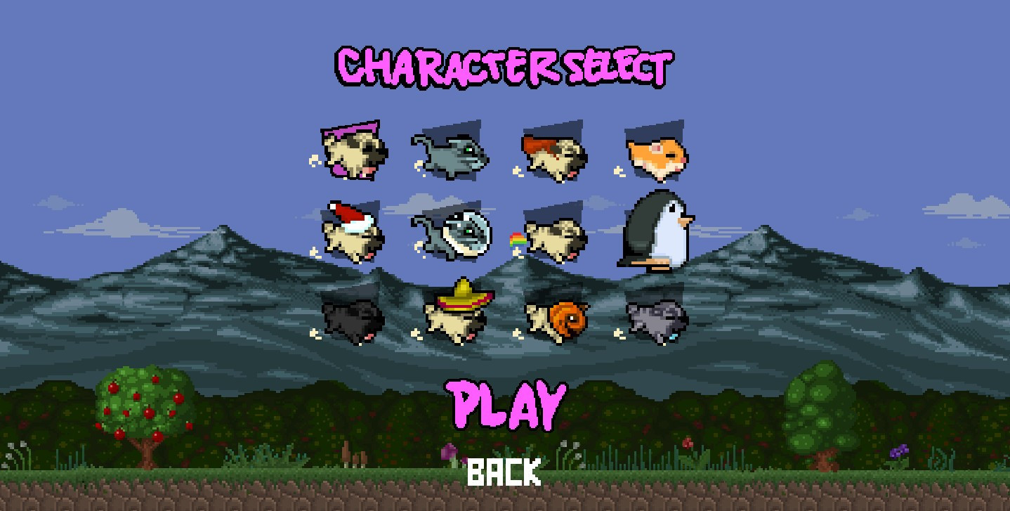 Turbo Pug (itch) - кадр 1