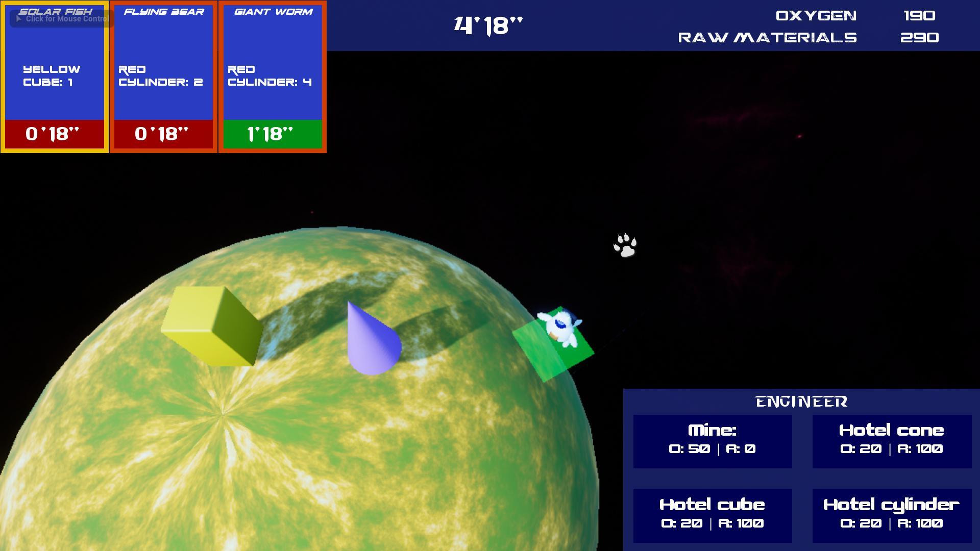 Space Cat Hotel (itch) - кадр 2