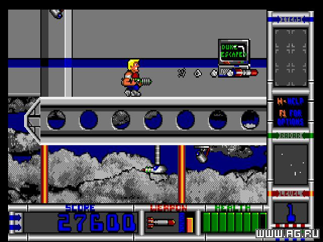 Duke Nukem 2 - кадр 1