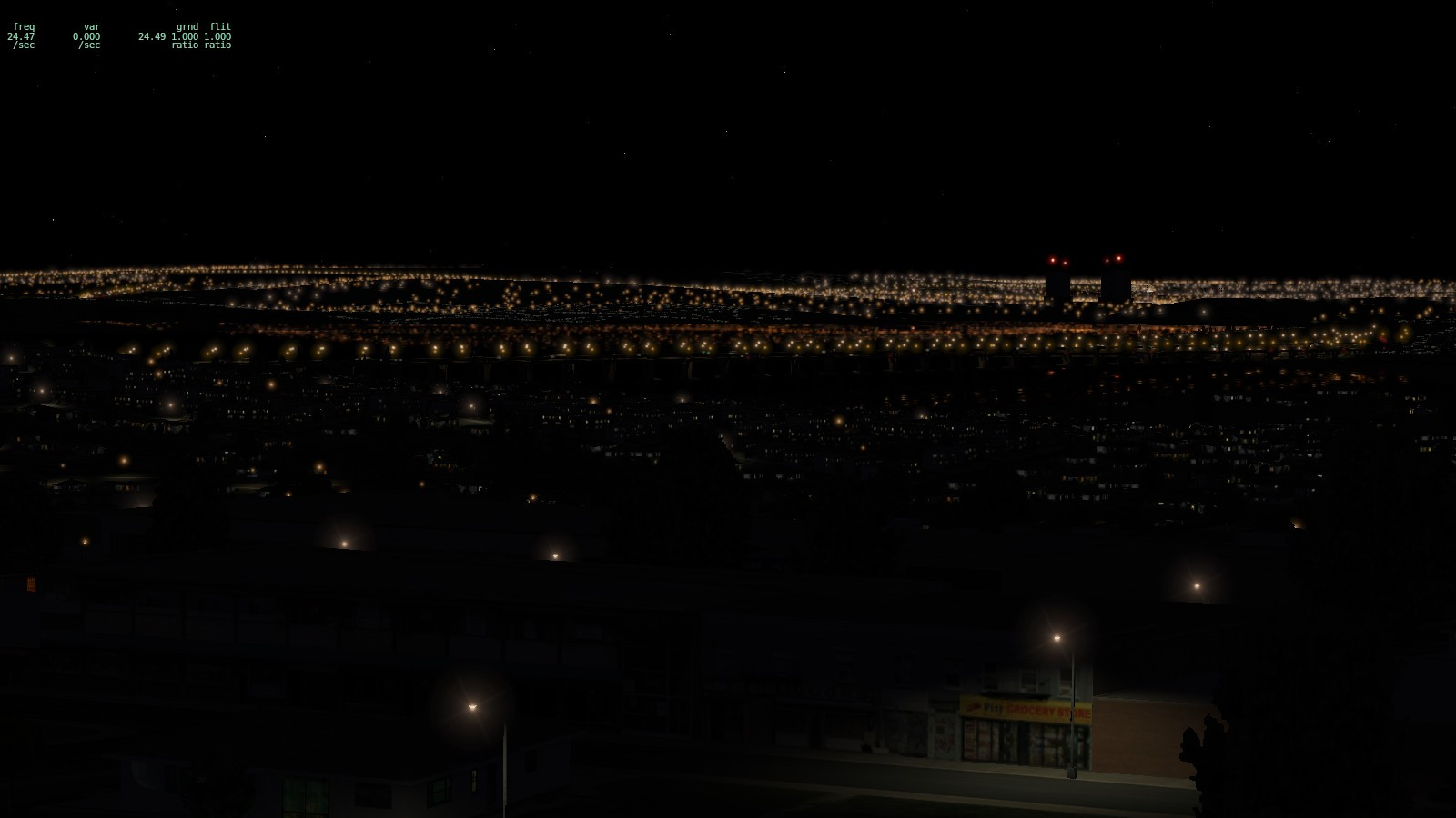 X-Plane 10 - кадр 3