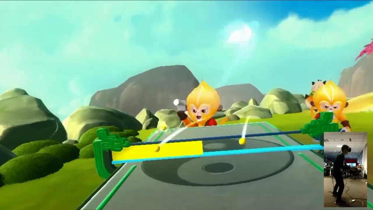 Kung Fu Ping Pong - кадр 1
