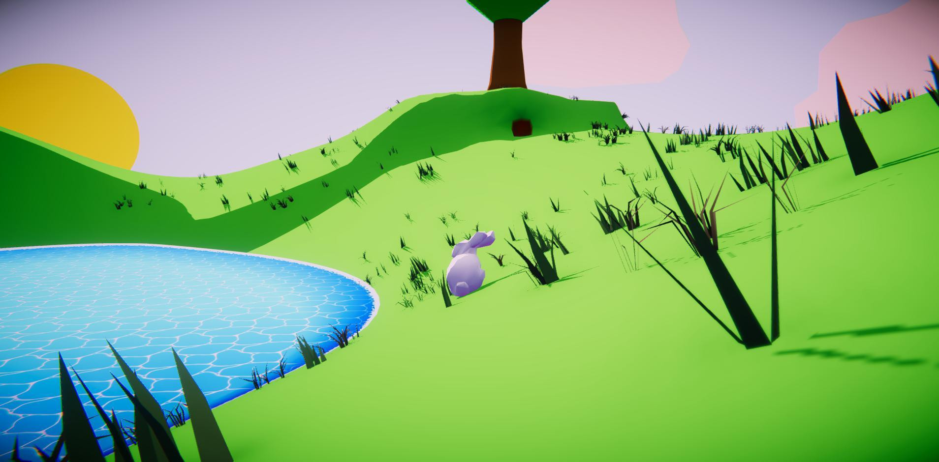 Hungry Hoppity VR (itch) - кадр 1
