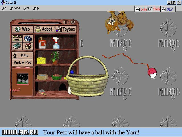 Catz 2, Your Virtual Petz - кадр 1