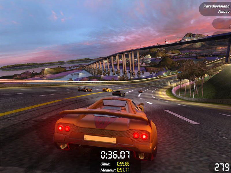 TrackMania Sunrise - кадр 3