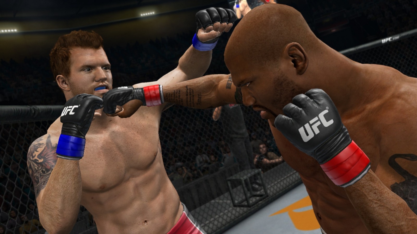 UFC Undisputed 3 - обзоры и оценки игры, даты выхода DLC, трейлеры, описание