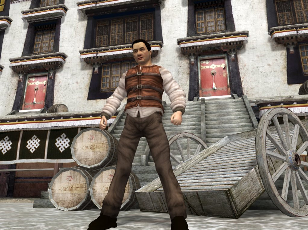 Bulletproof Monk - кадр 1