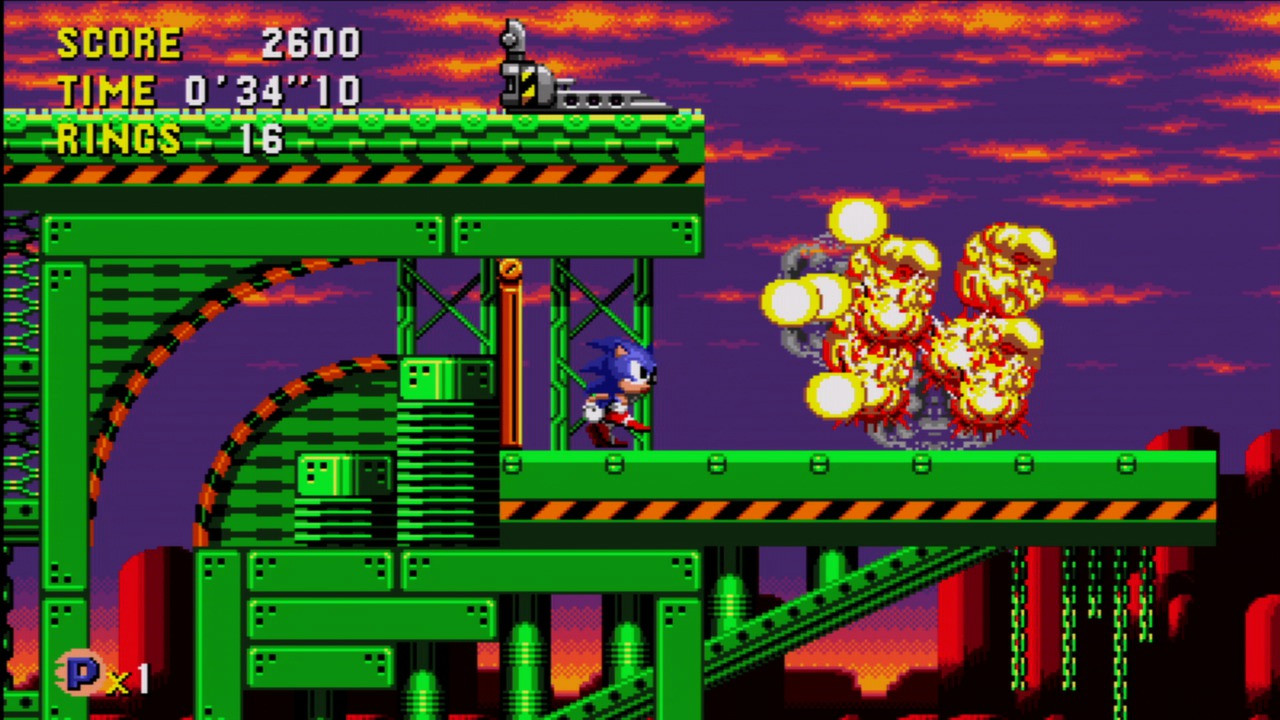 Sonic CD - кадр 3