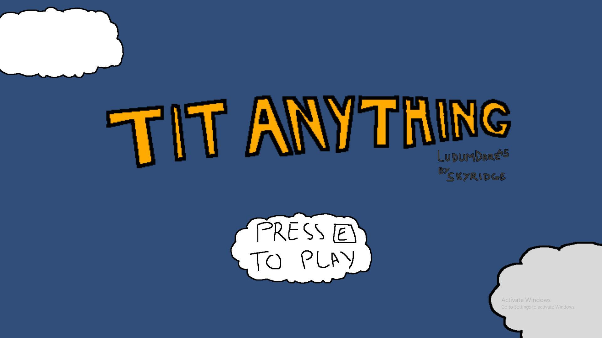TITANYTHING_LUDUM-DARE45 (itch) - кадр 2