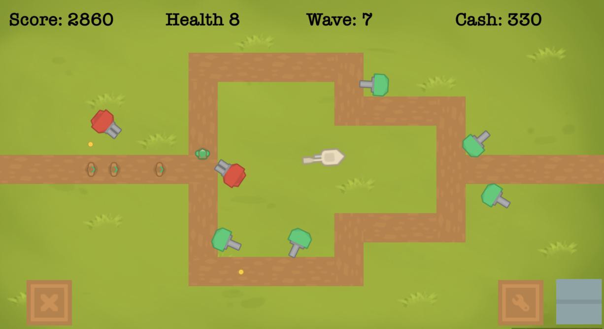 Mobile Defence (itch) - кадр 1
