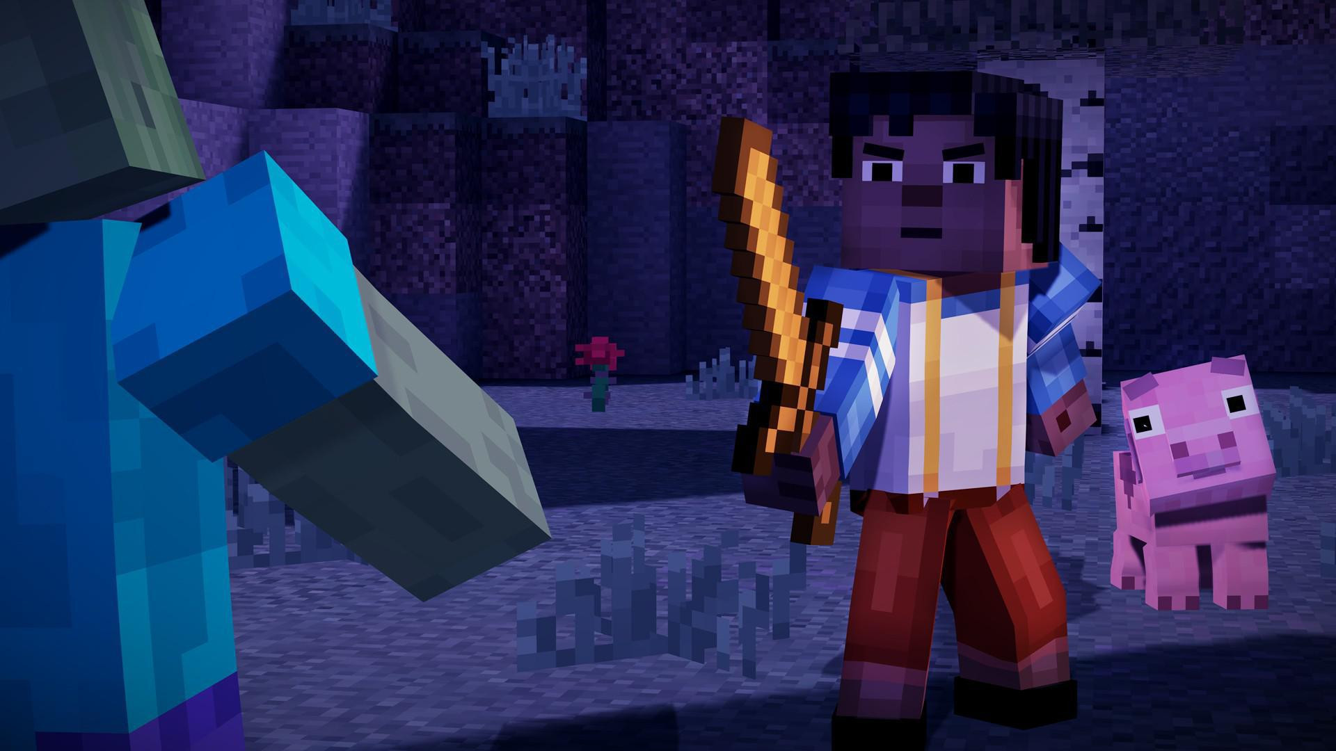 Minecraft: Story Mode - кадр 7