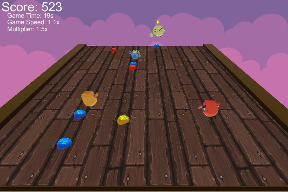 Zombie Bounce (itch) - кадр 1