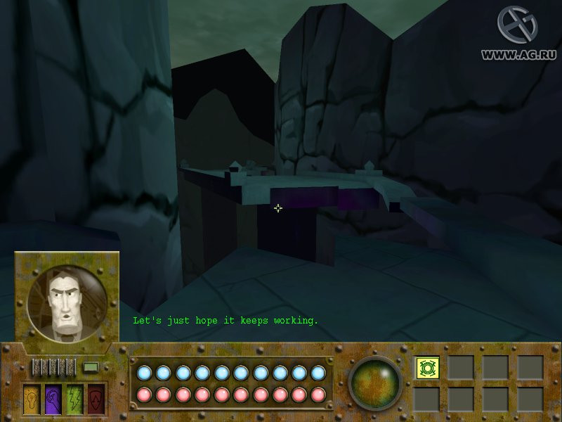 Disney's Atlantis: The Lost Empire - Trial by Fire - кадр 4