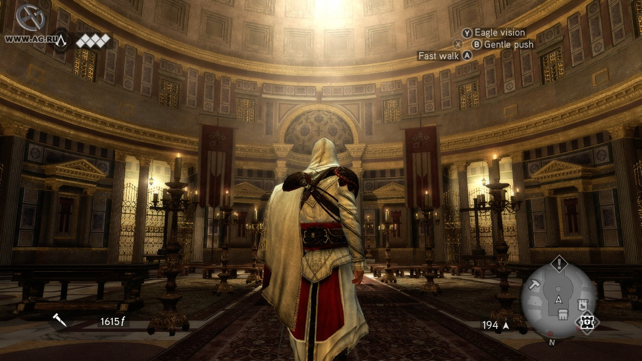 Assassin's Creed: Brotherhood - кадр 10