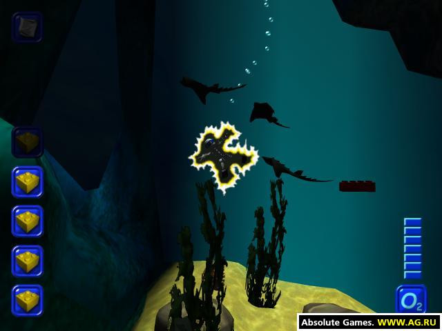 LEGO Island 2: The Brickster's Revenge - кадр 3