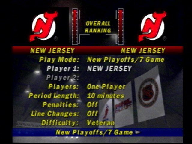 NHL FaceOff - кадр 1