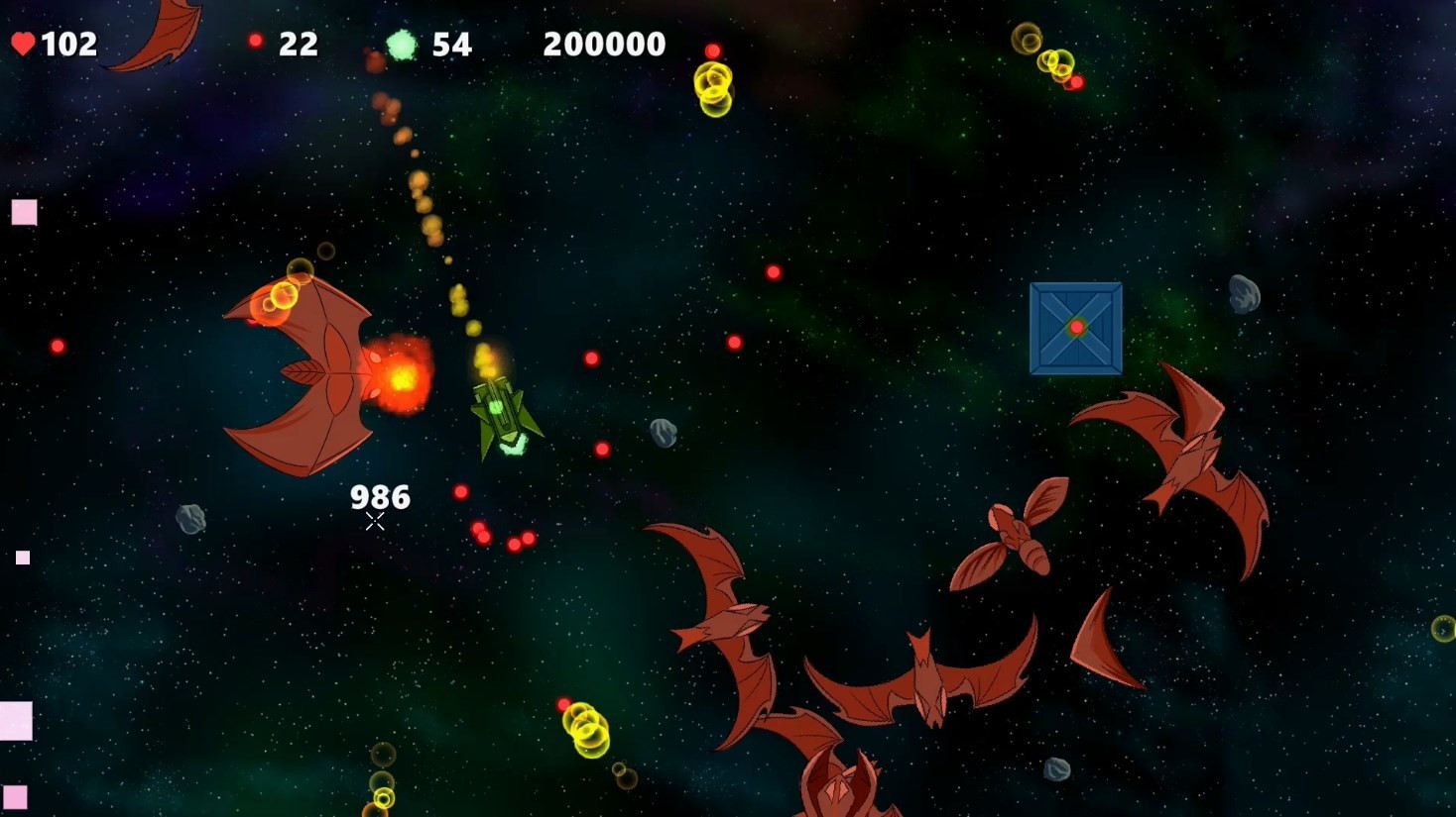 Space Ranger vs. Reptiloids - кадр 1
