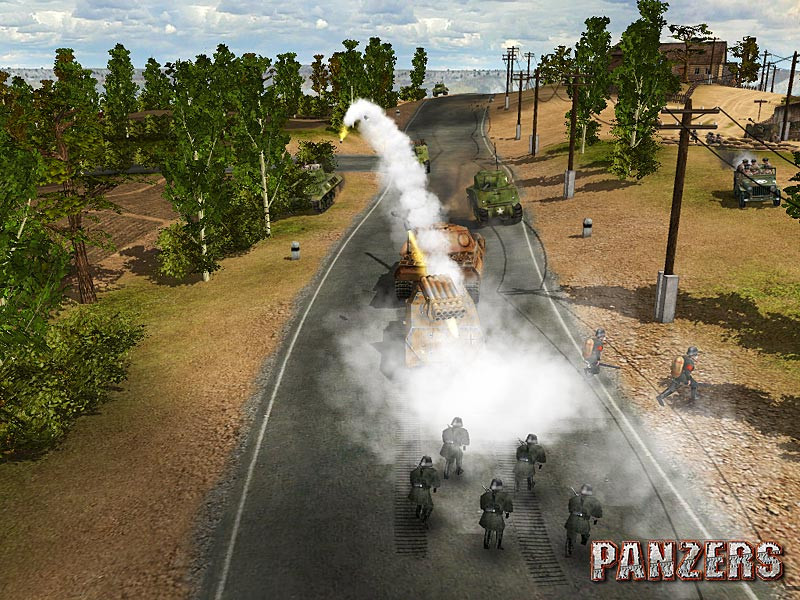 Codename Panzers, Phase One - кадр 10