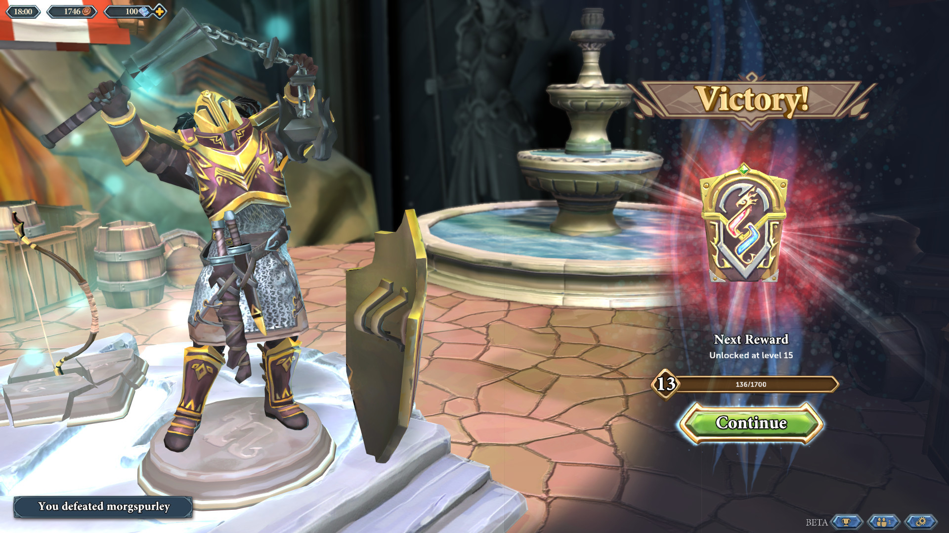 Chronicle: RuneScape Legends - кадр 1