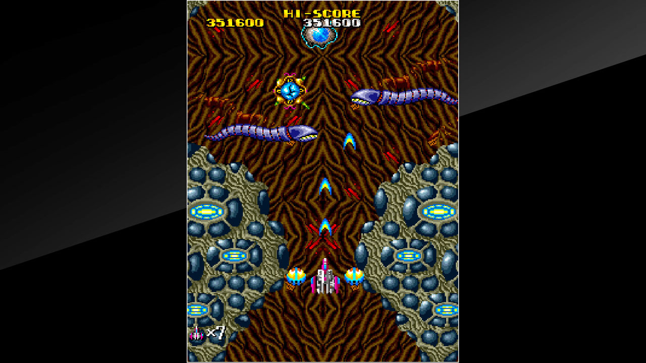 Arcade Archives Armed F - кадр 3