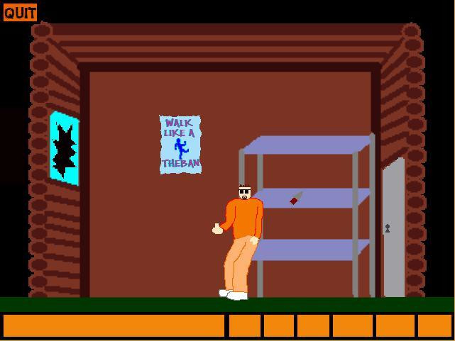 Oedipus in my Inventory (itch) - кадр 1