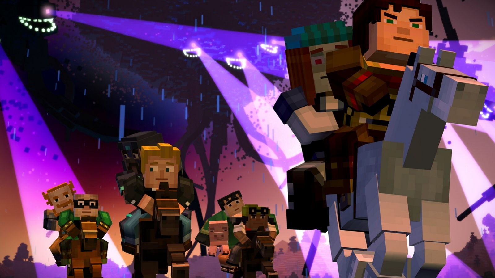 Minecraft: Story Mode - кадр 8