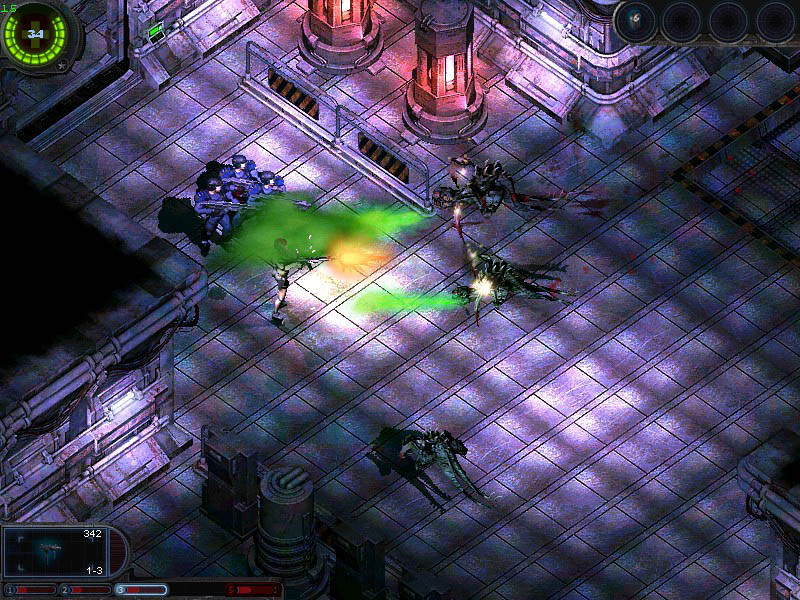 Alien Shooter 2 - кадр 9