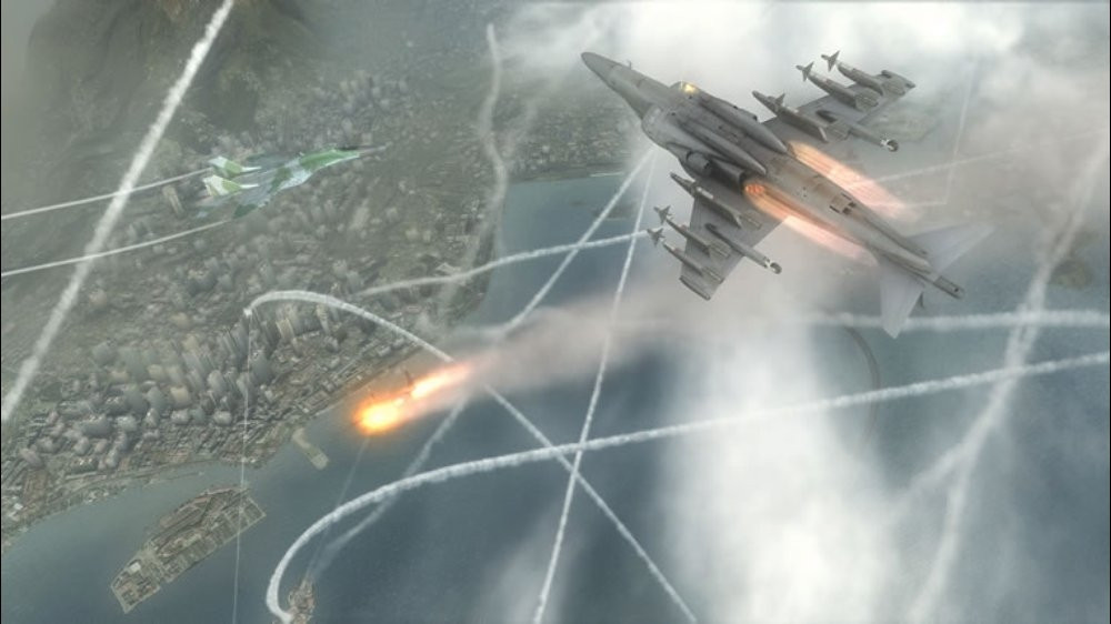 Tom Clancy's H.A.W.X. - кадр 12