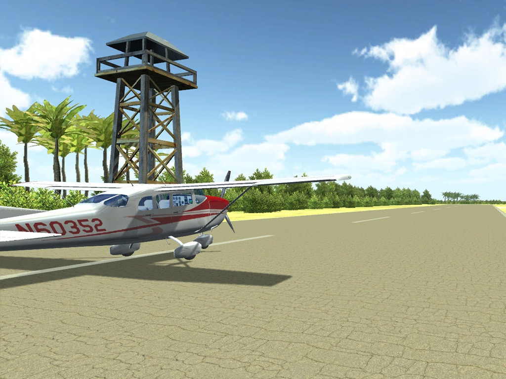 Island Flight Simulator - кадр 3