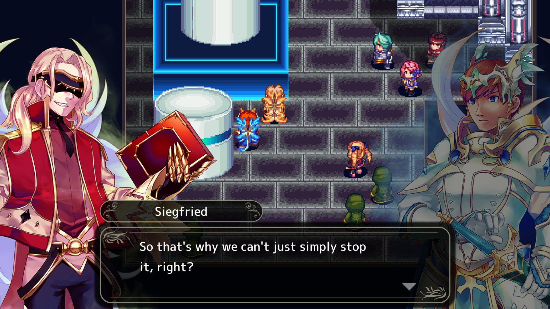 Legend of the Tetrarchs - кадр 3