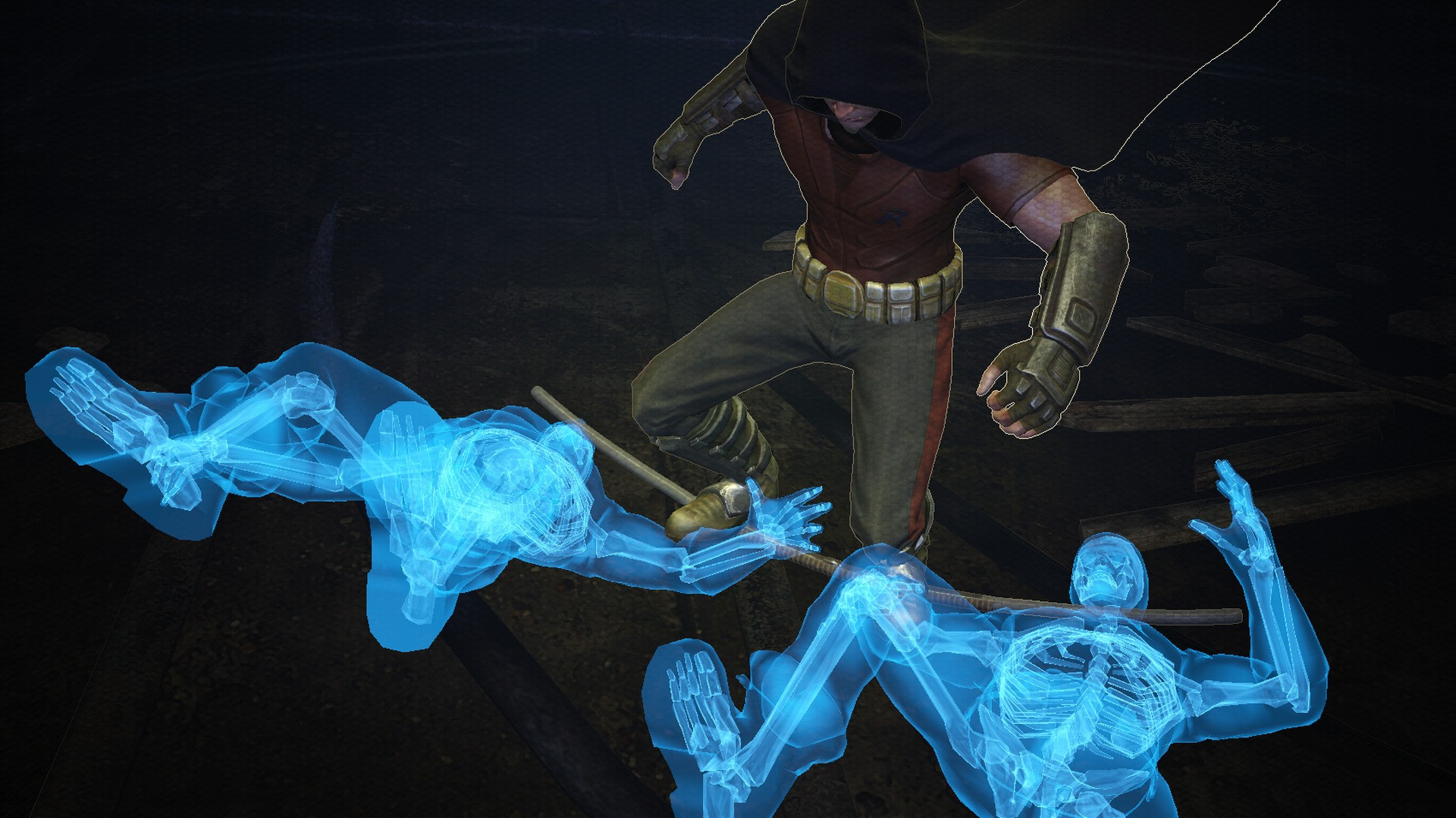 Batman: Arkham City - кадр 7