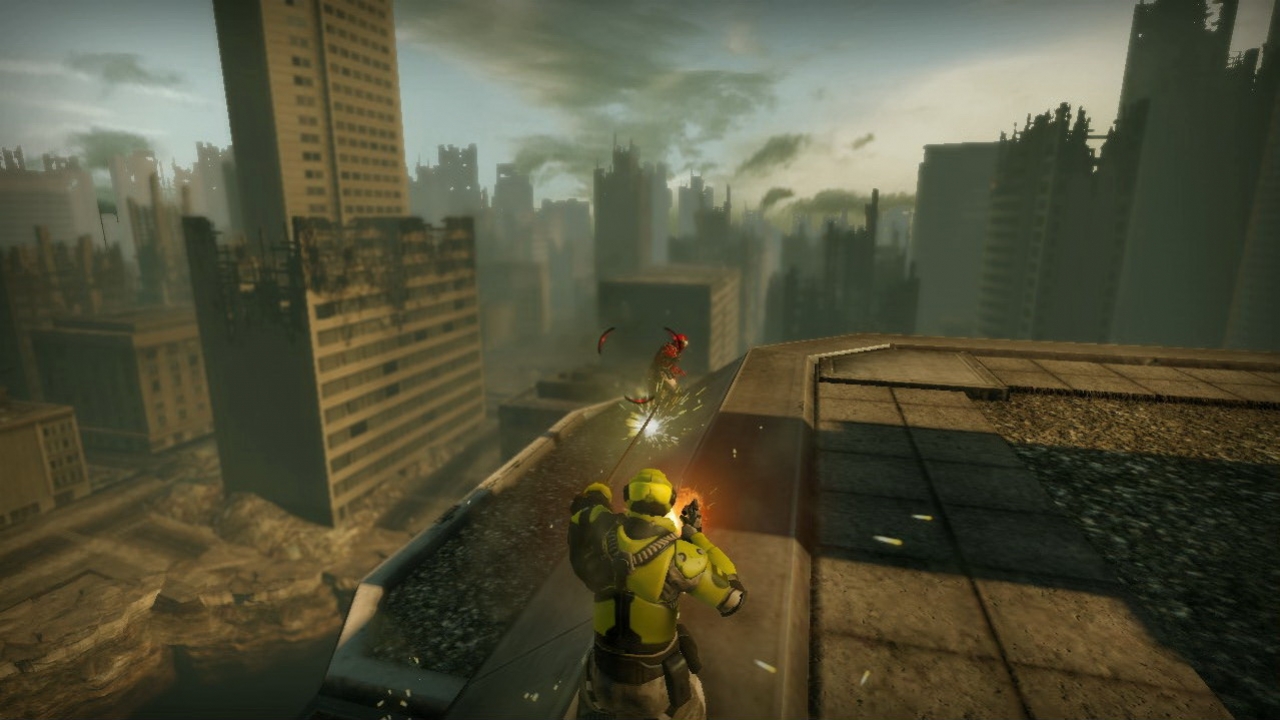 Bionic Commando (2009) - кадр 14