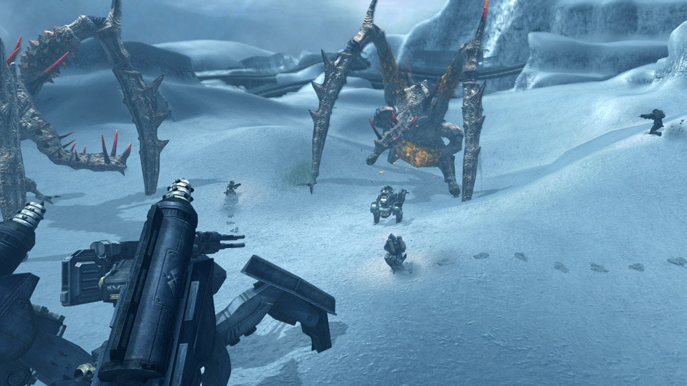 Lost Planet: Extreme Condition Colonies Edition - кадр 12