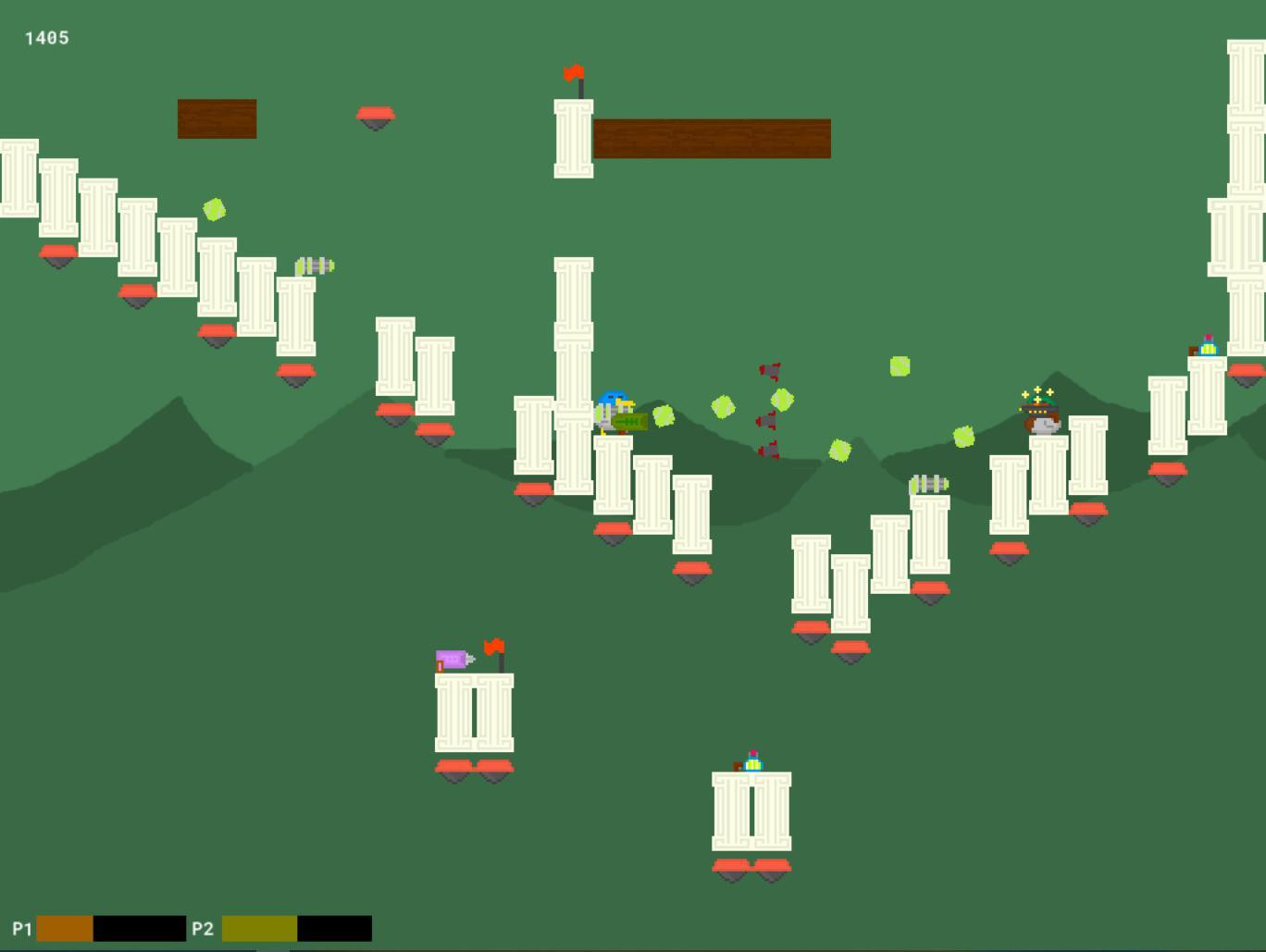 Capture the Quack (itch) - кадр 1