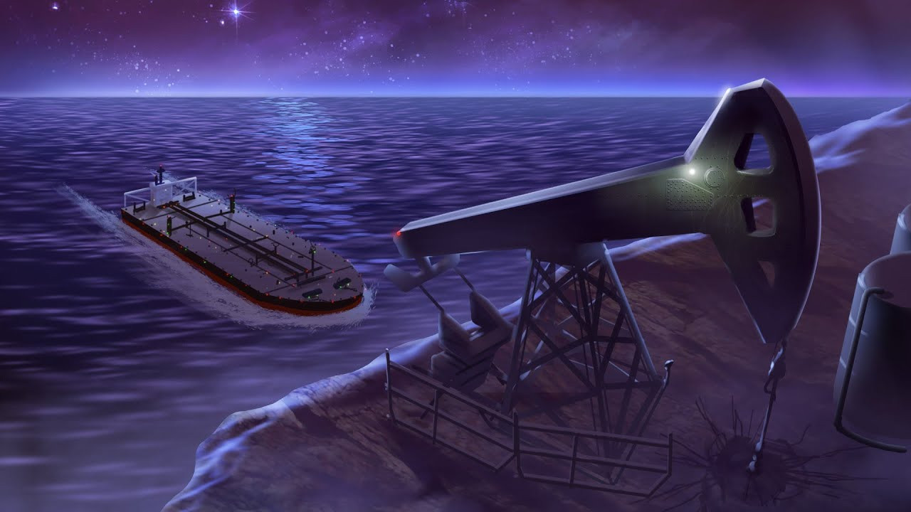 The Oil Blue: Steam Legacy Edition - кадр 1