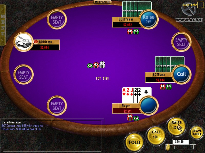 Reel Deal Card Games '09 - кадр 2