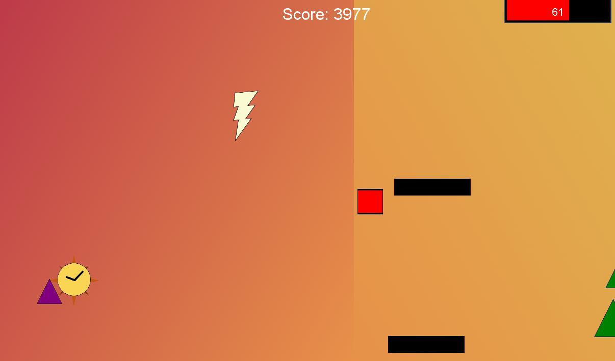 Chaos Runner (itch) - кадр 1
