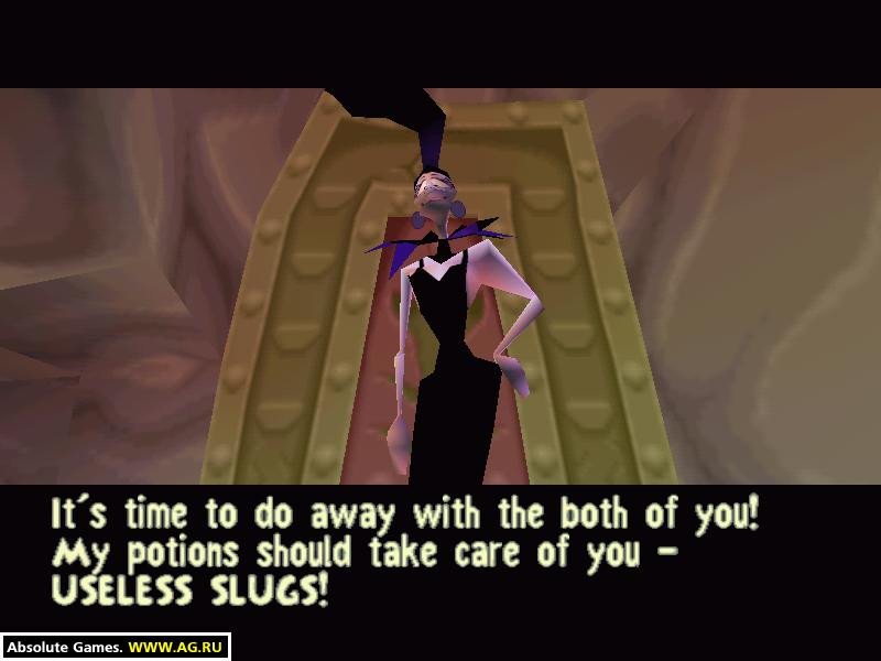 Disney's The Emperor's New Groove - кадр 3