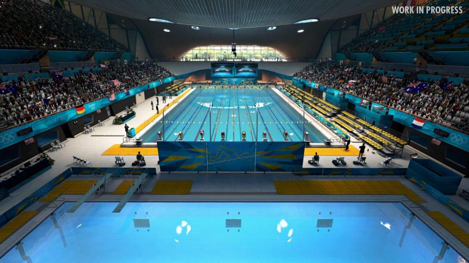 London 2012: The Official Video Game of the Olympic Games - кадр 13