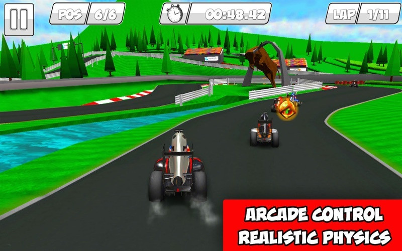 MiniDrivers: The game of mini racing cars - кадр 1