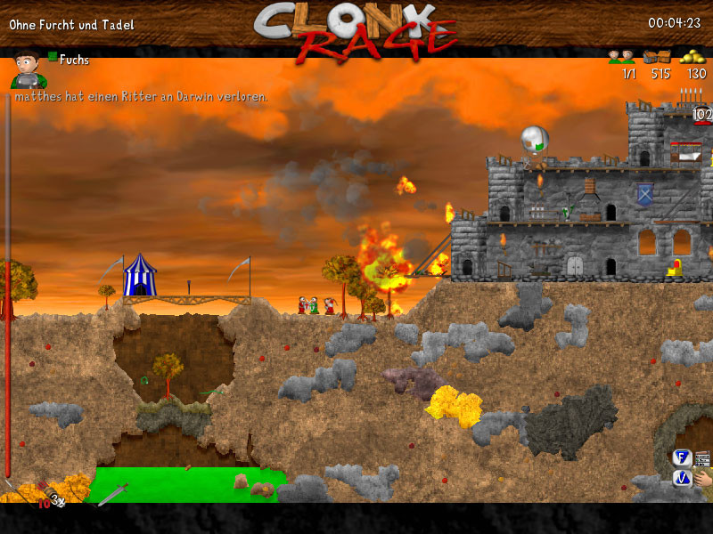 Clonk Rage - кадр 4
