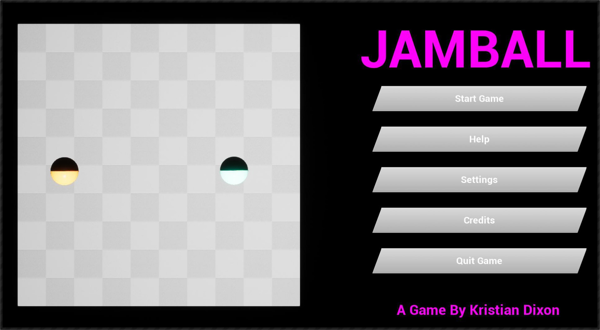 JAMBALL (itch) - кадр 1