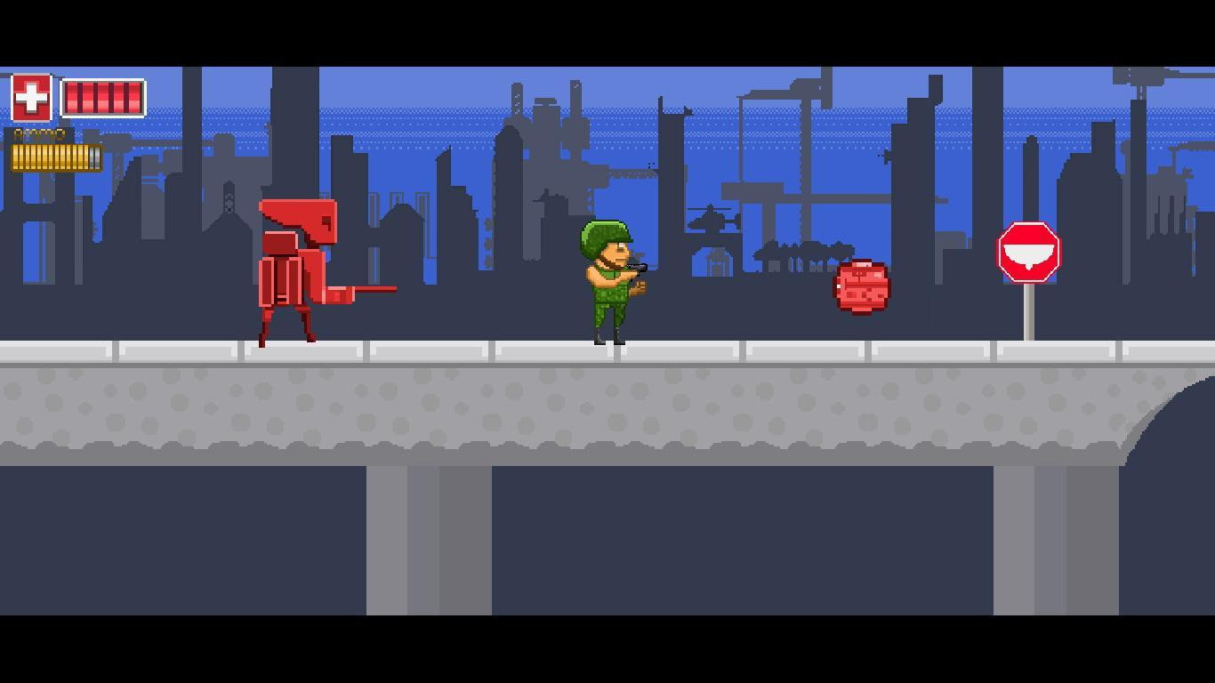 Bullet Soldier (itch) - кадр 1